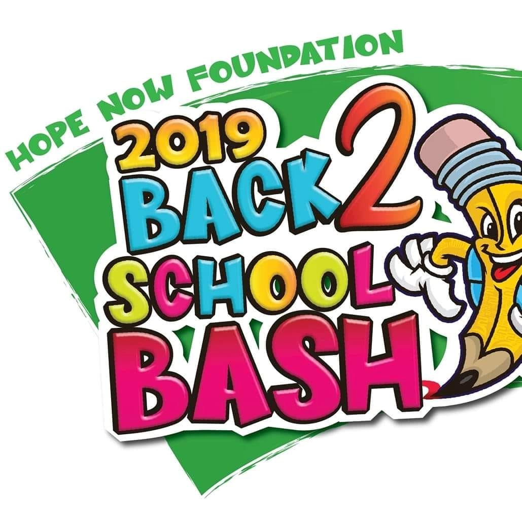 Hope Now Back 2 School Bash