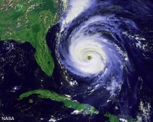 Hurricane Dorian Image from NASA