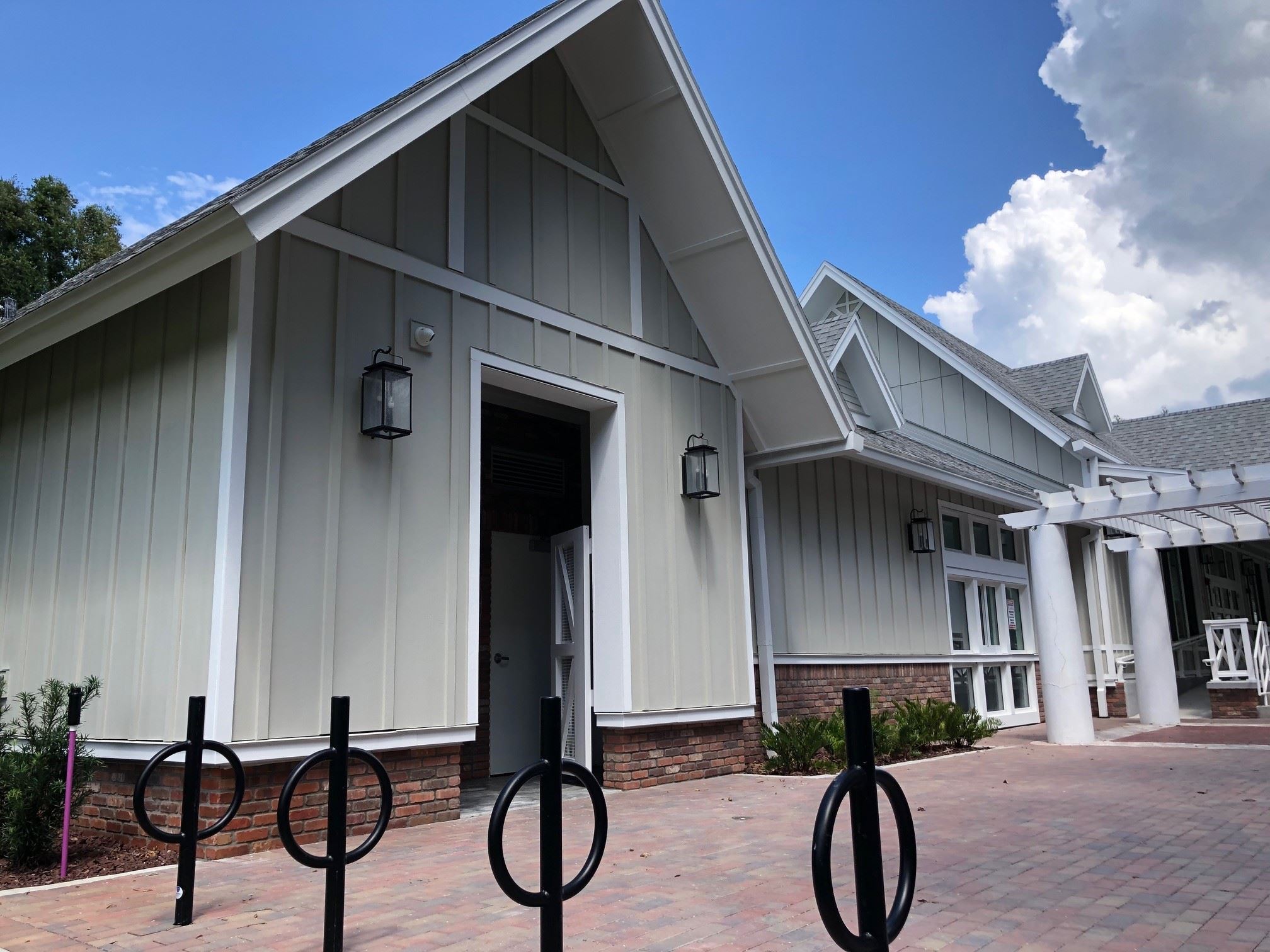 Public Restrooms at the Arts and Heritage Center