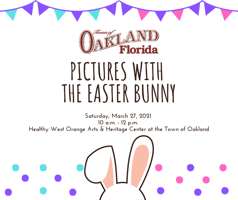 Pictures with the Easter Bunny