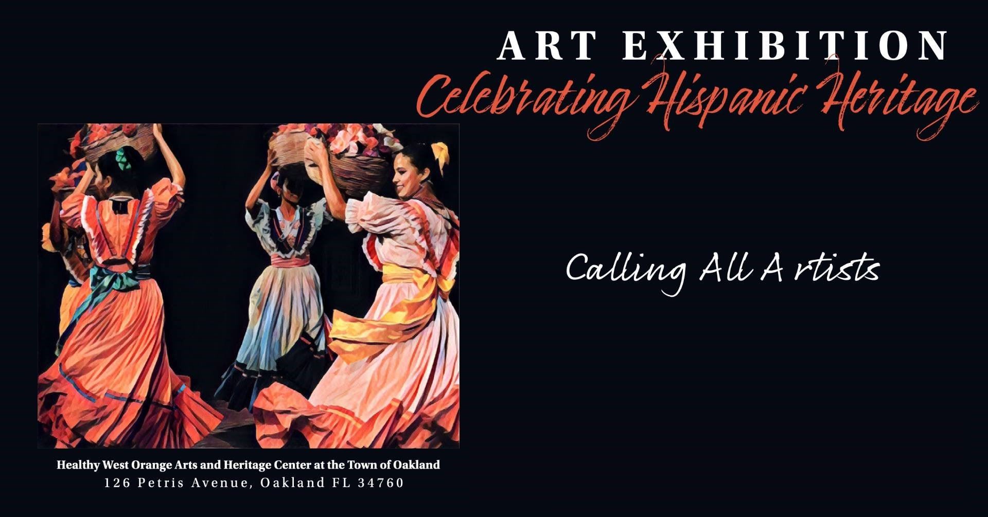Healthy West Orange Arts and Heritage Center at the Town of Oakland Seeks Artists For New Exhibition