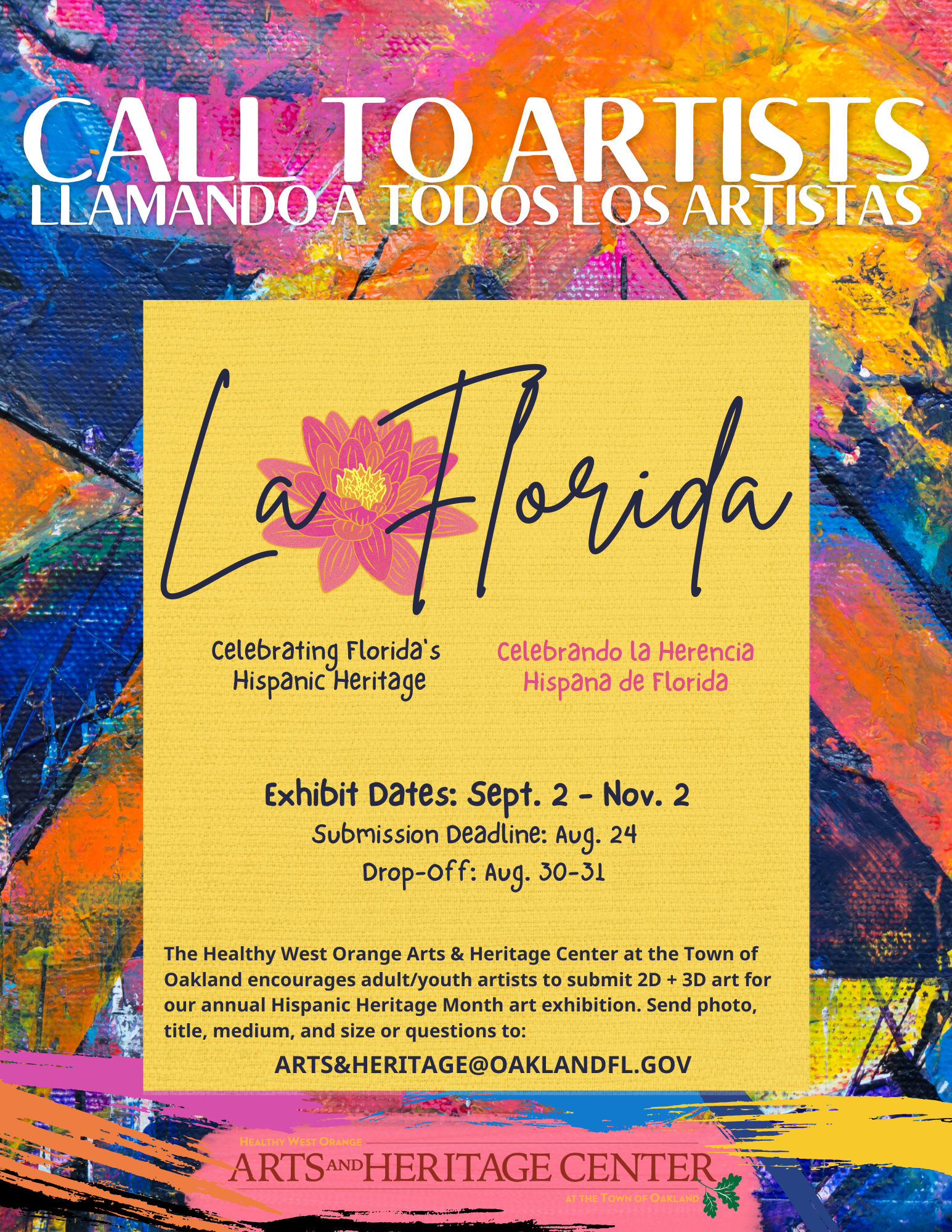 La Florida Call to Artists