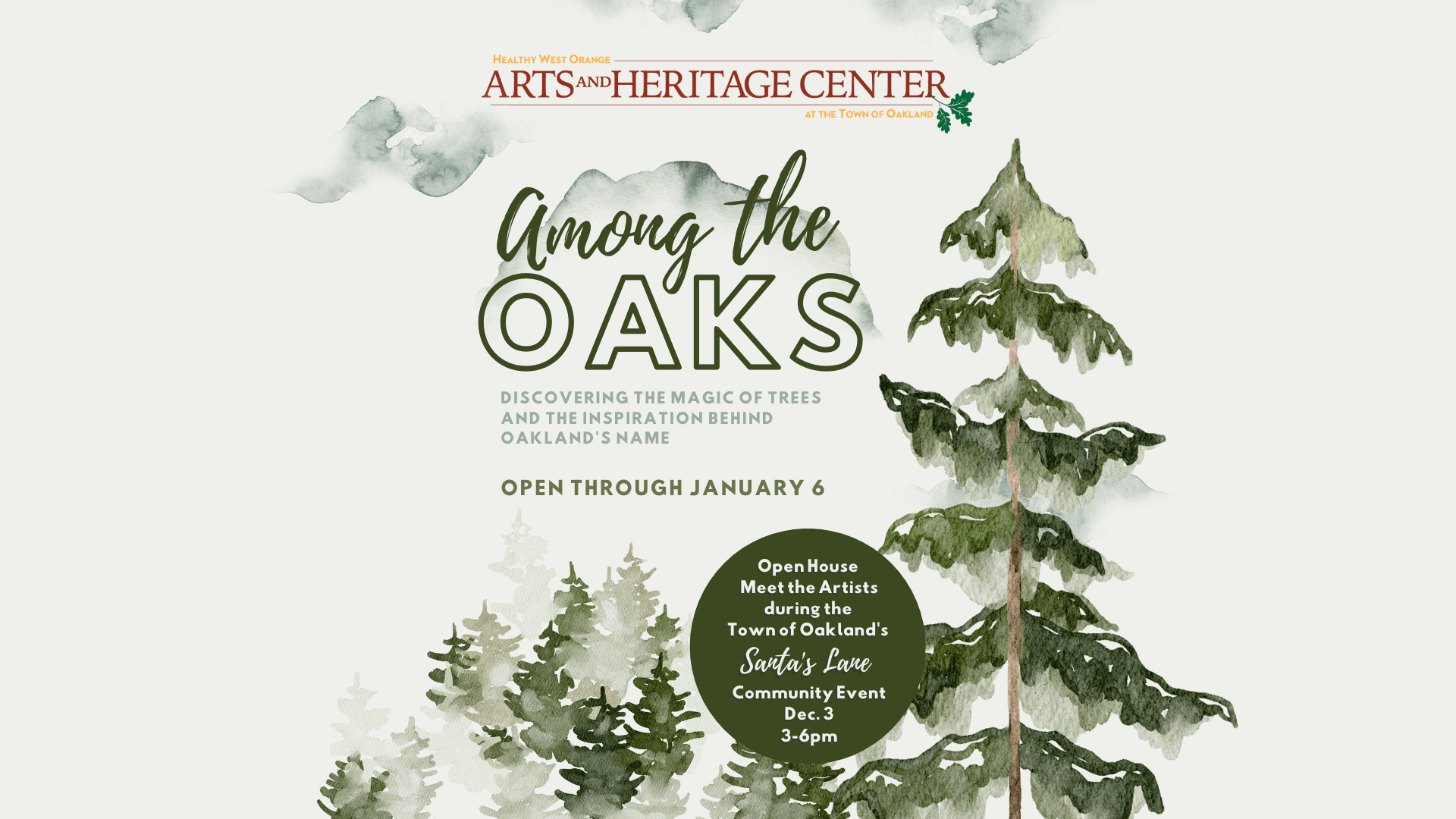 Among the Oaks and Trees of the Season 