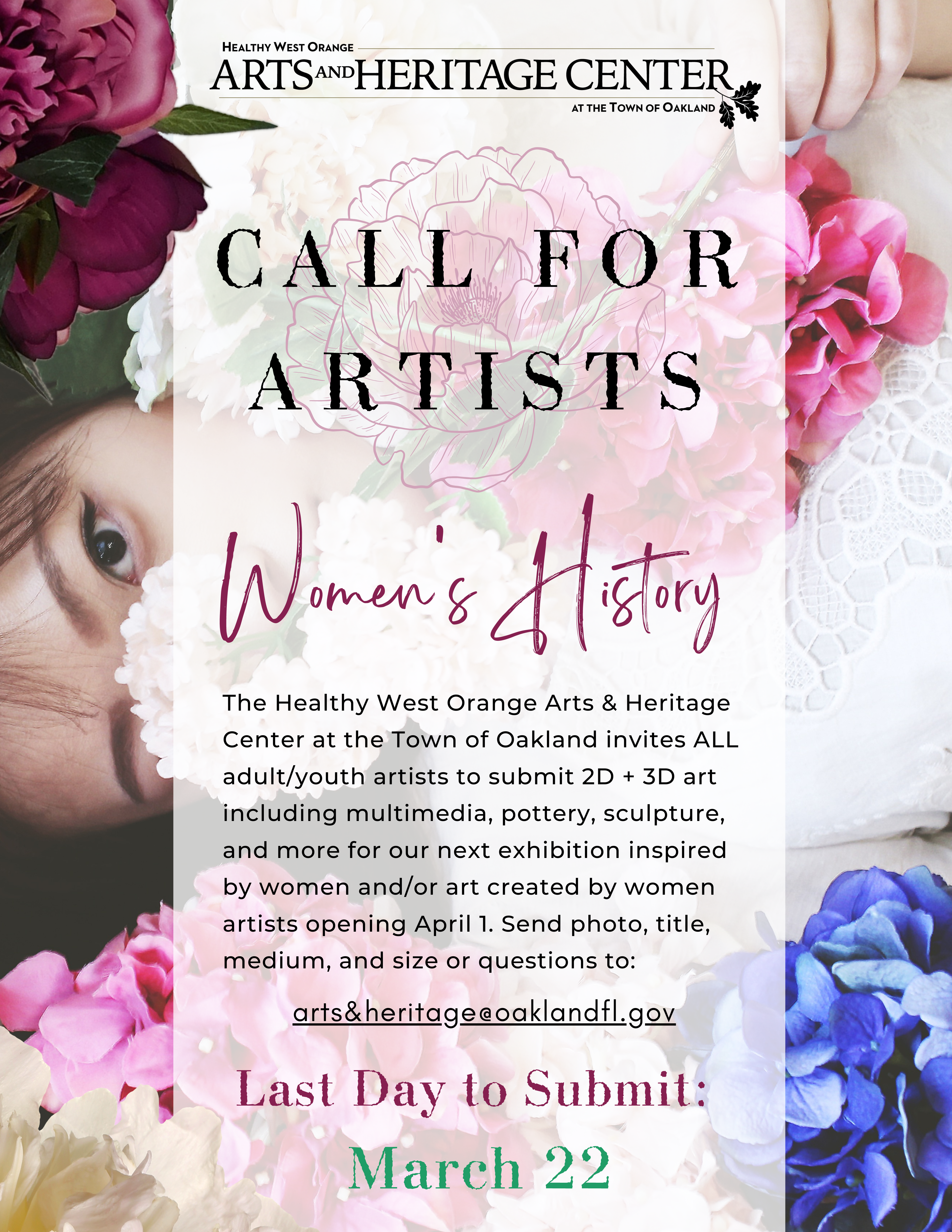 Women's History Month Call for Artists