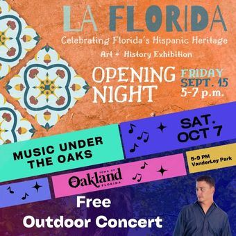 Hispanic Heritage Event Flyer