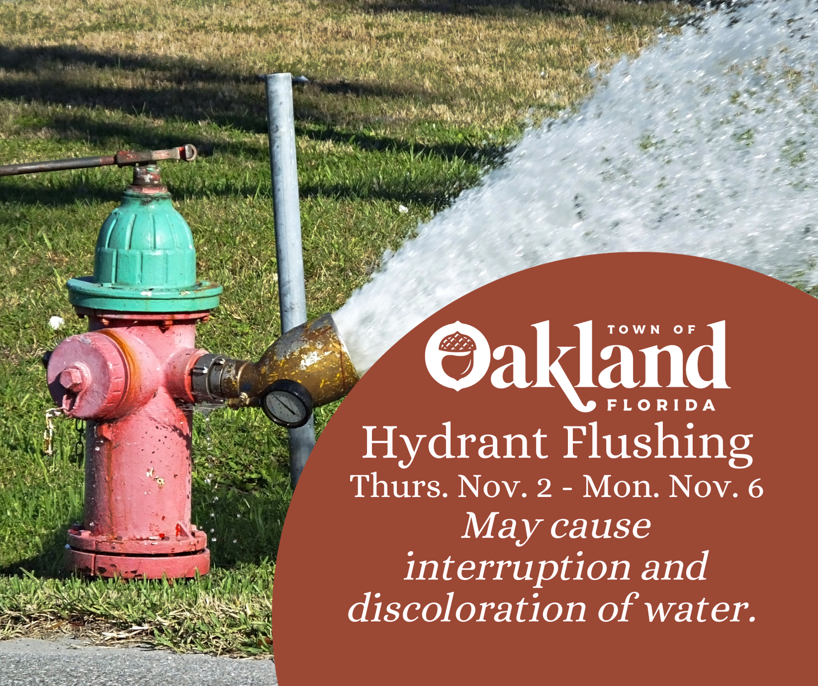 Hydrant Flushing