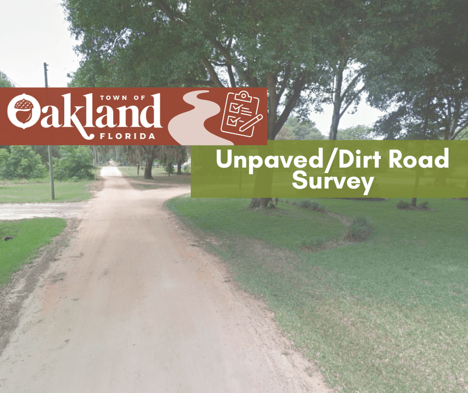 Dirt Road Survey