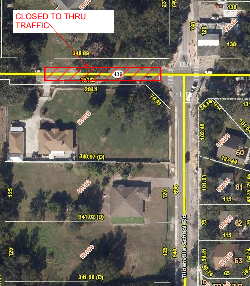 Oakland Avenue Road Closure