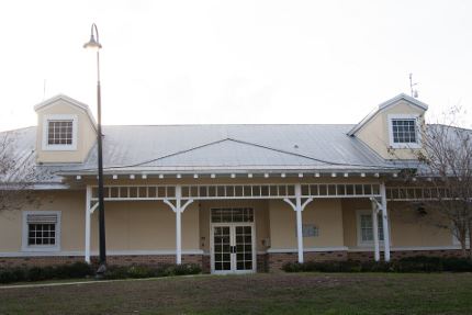 Police Department Building Outside
