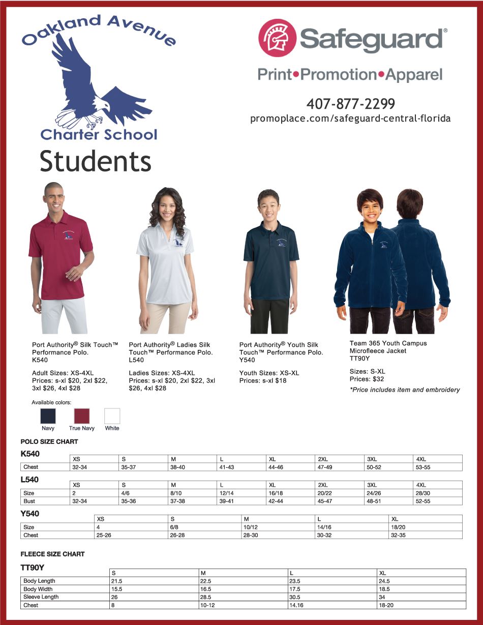 Oakland-Ave-Polos-Student-Flyer