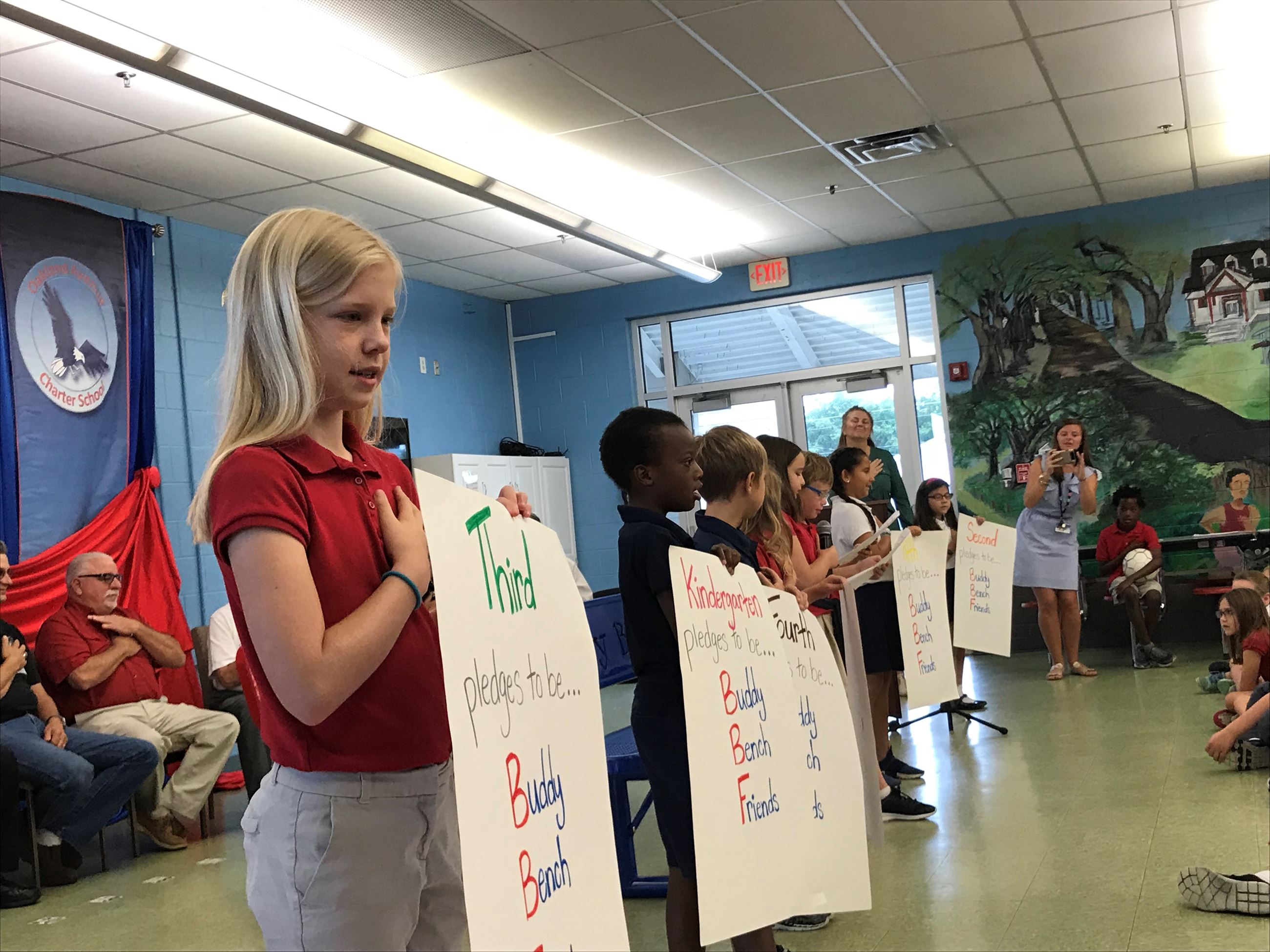 buddy bench pledge 1