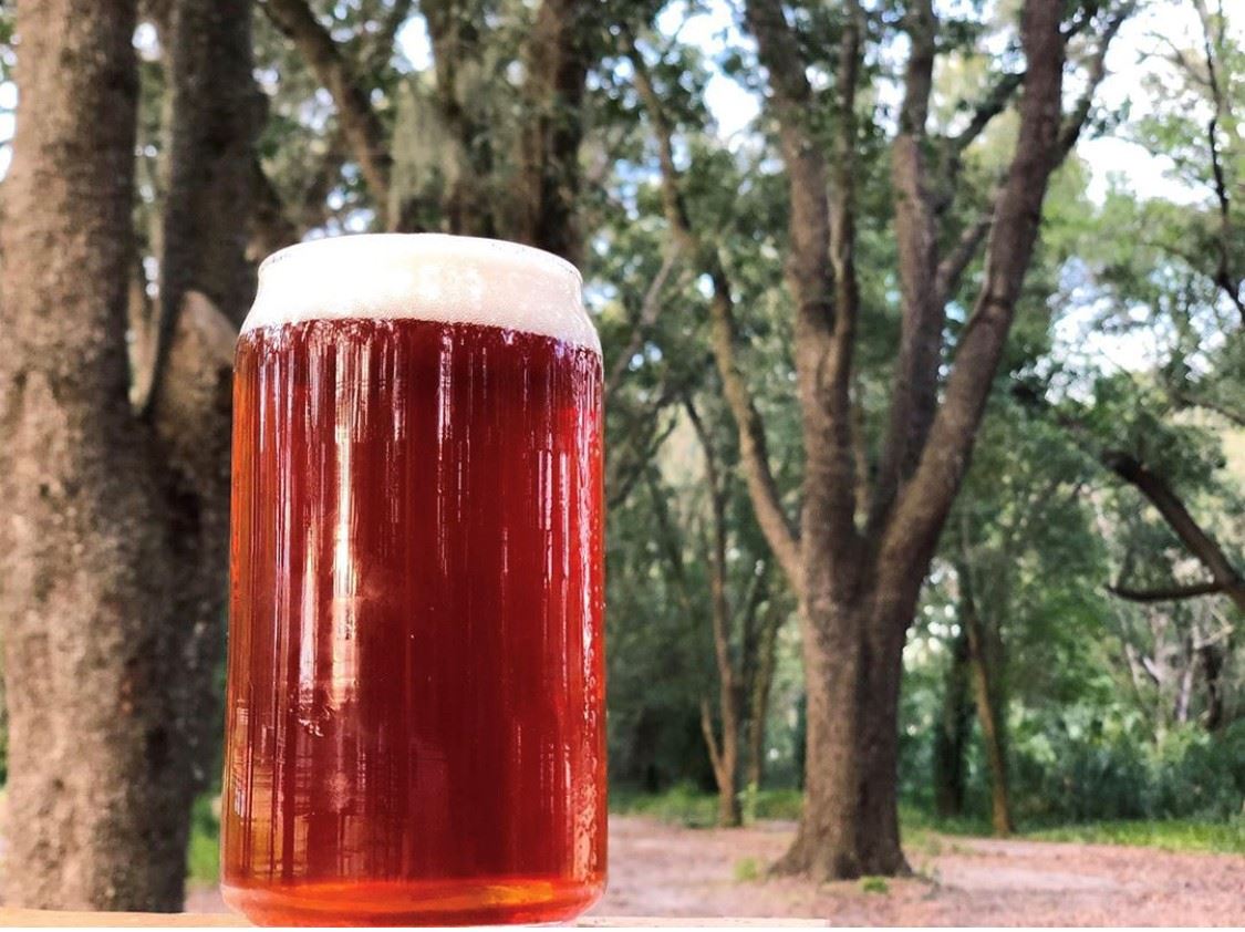 Crooked Can's Oakland Nature Preserve specialty beer