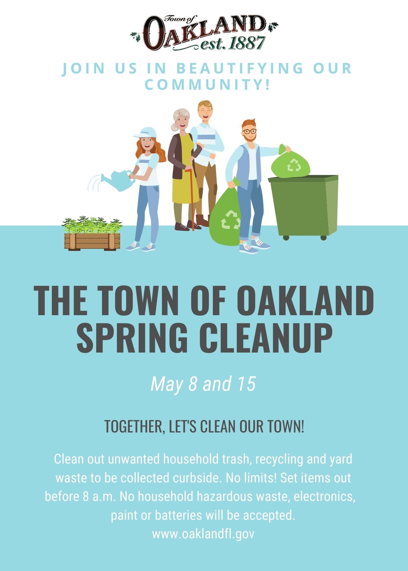 Oakland Spring Cleanup 2021
