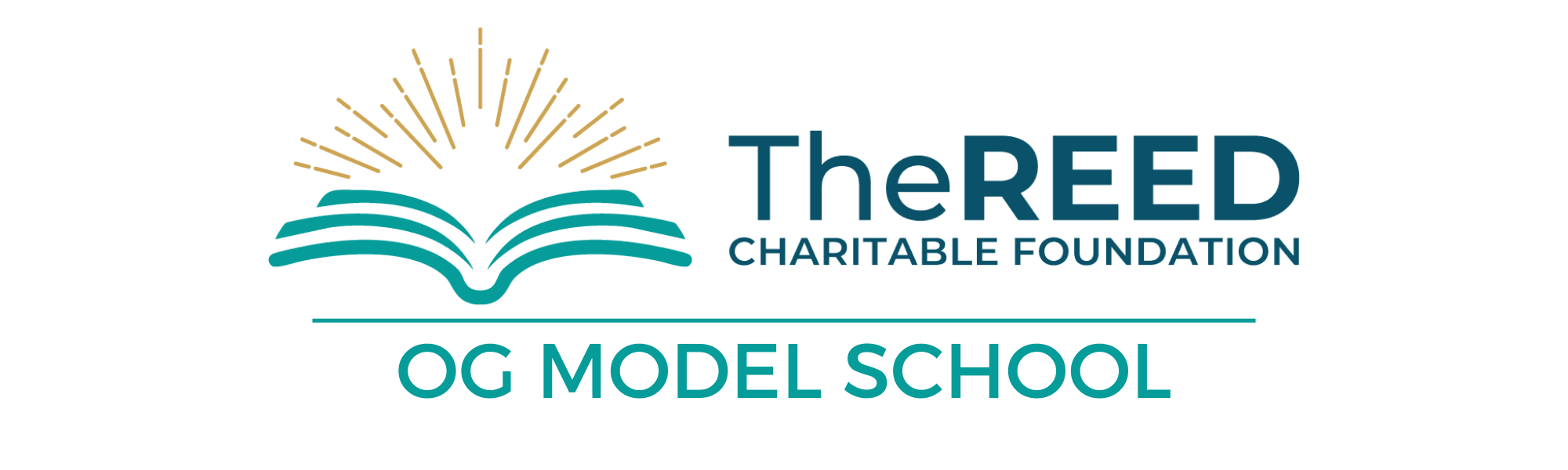 The Reed Charitable Foundation OG Model School  banner